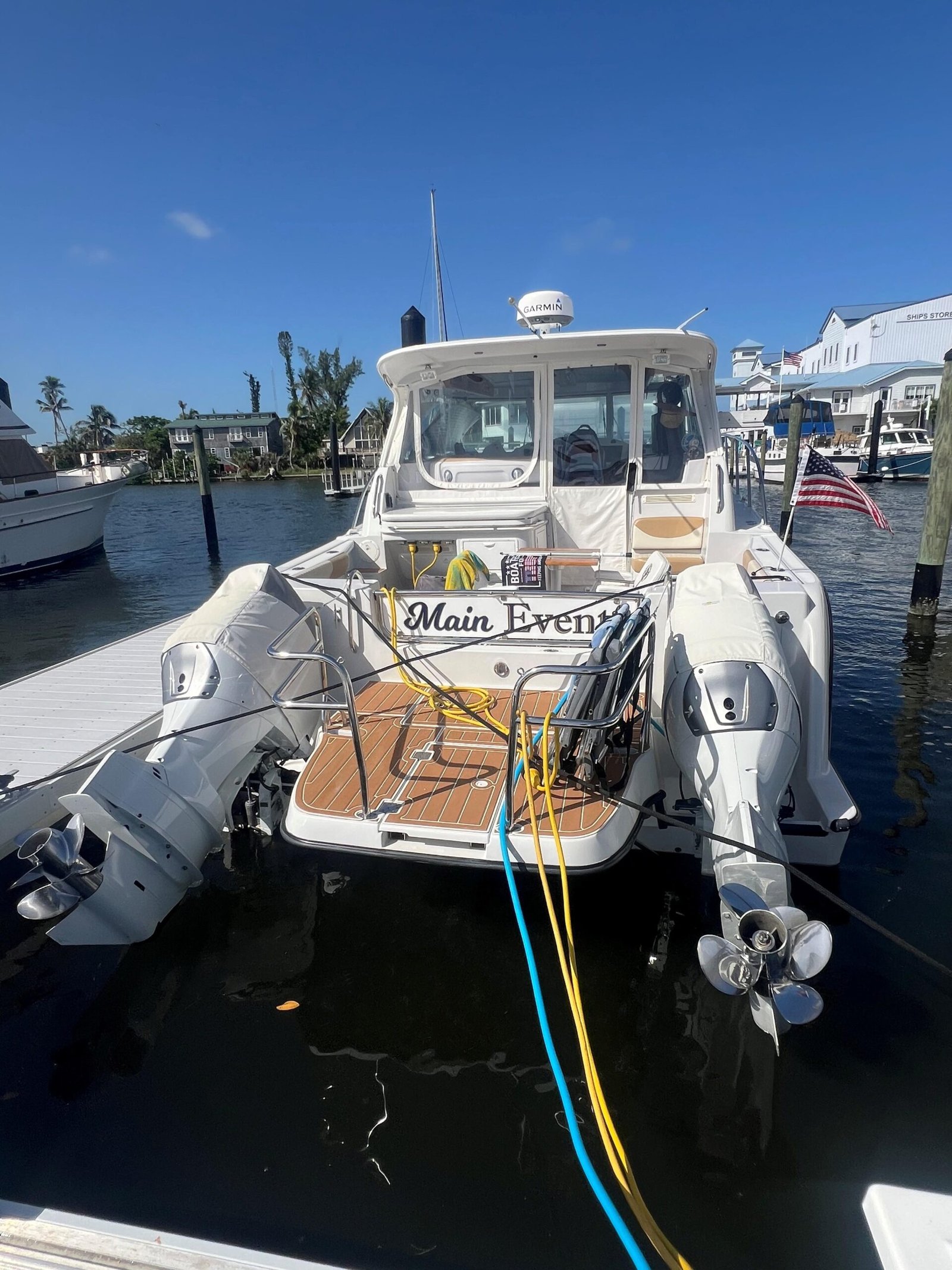 2005 Glacier Bay 3480 Ocean Runner | 34ft - Image 3