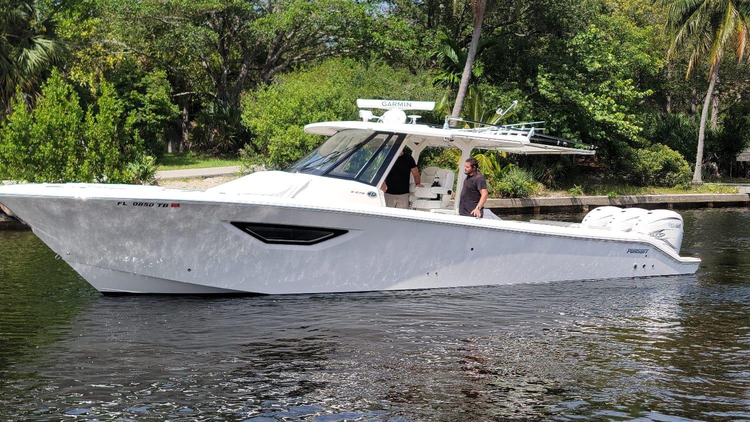 2021 Pursuit S 378 Sport | 37ft - Image 2