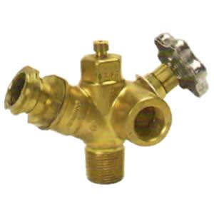 Multivalve for ASME tank