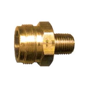 Male Disposable Cylinder Adapter x Male Pipe Thread