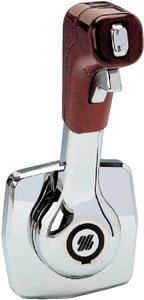 Uflex – Control-burlwood Side Mount – B310BR