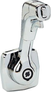 Uflex – Control-chrome Side Mount – B310CH