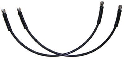 UFlex – Silversteer Dual Cylinder/Dual Engine Hydraulic Hose – 2′ – KITOBDBRSVS02
