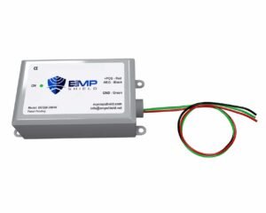EMP Shield – DC 220-300 Volt Solar Wind System EMP Protection (Single-DC-220-300-W)