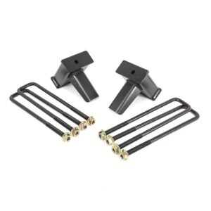 6″ Rear Block Kit – GM Silverado / Sierra 1500 2014-2018