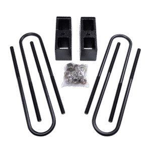 3″ Rear Block Kit – GM Silverado / Sierra 1500 2025