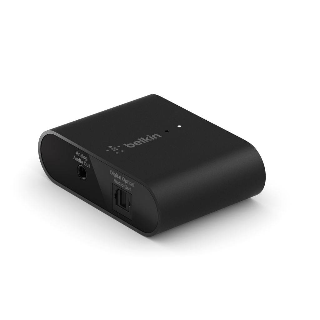 Belkin SoundForm Connect Audio Adapter with AirPlay 2 - Wireless Music Streaming
