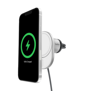 Belkin BoostCharge Pro Wireless Car Charger with MagSafe – 15W Fast Charging