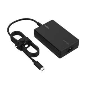 Belkin Connect USB-C Core GaN Power Adapter 100W – Fast Charging for Laptops & Devices