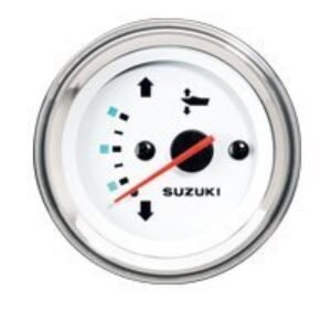 Suzuki – Trim Gauge – All DF 4-Stroke Models – White – 34800-93J13