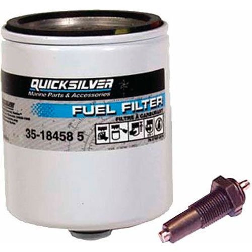Mercury Quicksilver – Outboard Water Separating Fuel Filter – Fits Mercury – Mariner V-6 EFI 1995 – Earlier – 35-18458Q3