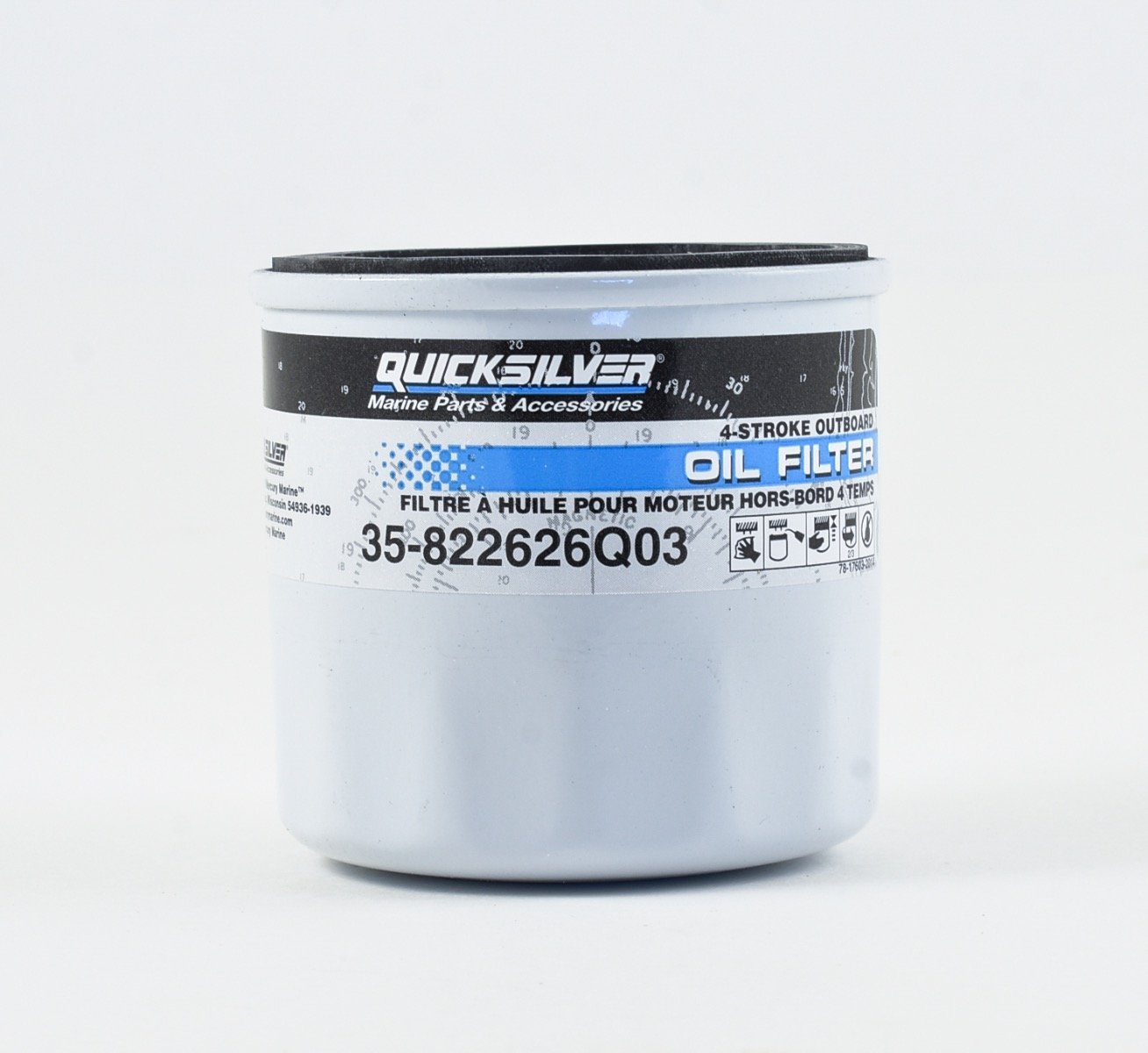 Mercury – Four-Stroke Outboard Oil Filter – 35-8M0162832