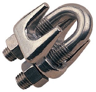 Sea-Dog Line – SS Wire Rope Clip 1/4″ – 1595061