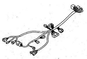 Suzuki – BCM Harness No 1 – DF 300 – 36623-98J30