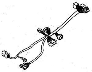 Suzuki – BCM Harness No 2 – 36624-98J11