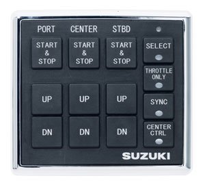 Suzuki – Triple Engine Control Panel – 37100-98J31