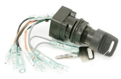 Suzuki – Ignition Switch Assembly – 2004 and Older Outboard Models – 37110-99E02