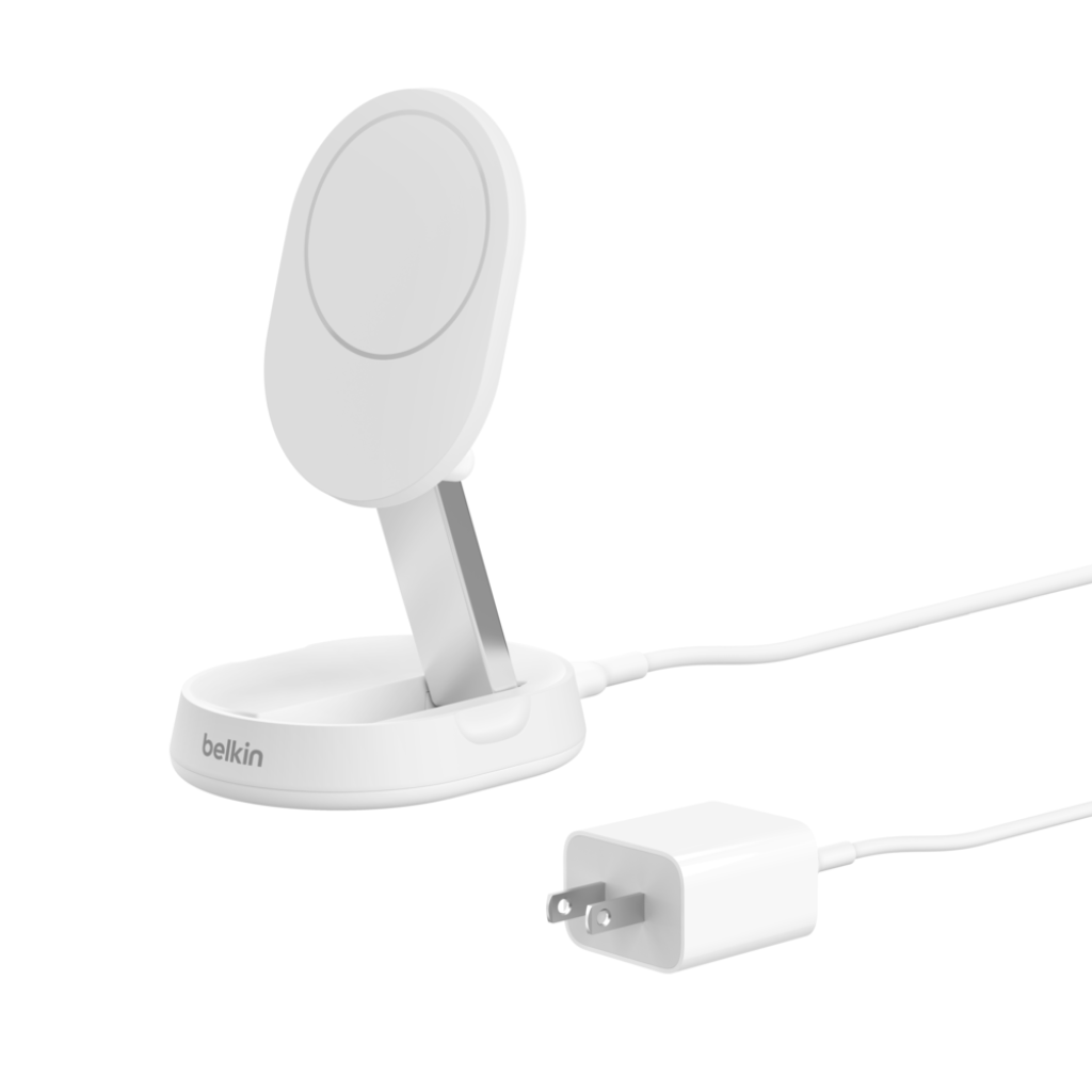 Belkin BoostCharge Pro Convertible Magnetic Wireless Charging Stand with Qi2 15W - White