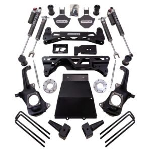 5-6” MAX 2.1 Suspension System – GM Silverado / Sierra 2500HD/3500HD W/ Falcon Shocks 2011-2019