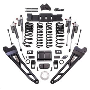 6” MAX3.3 Suspension System 2019-2024 Ram 2500 W/ Falcon 3.3 Shocks And Radius Arms Standard Output Diesel Motor