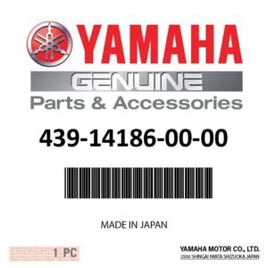 Yamaha – Pin, Float – 439-14186-00-00