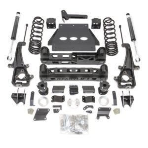6″ Lift Kit With Falcon Shocks And Factory 22″ Wheels With Big Bore Knuckle – Ram 1500 – 2019-2024