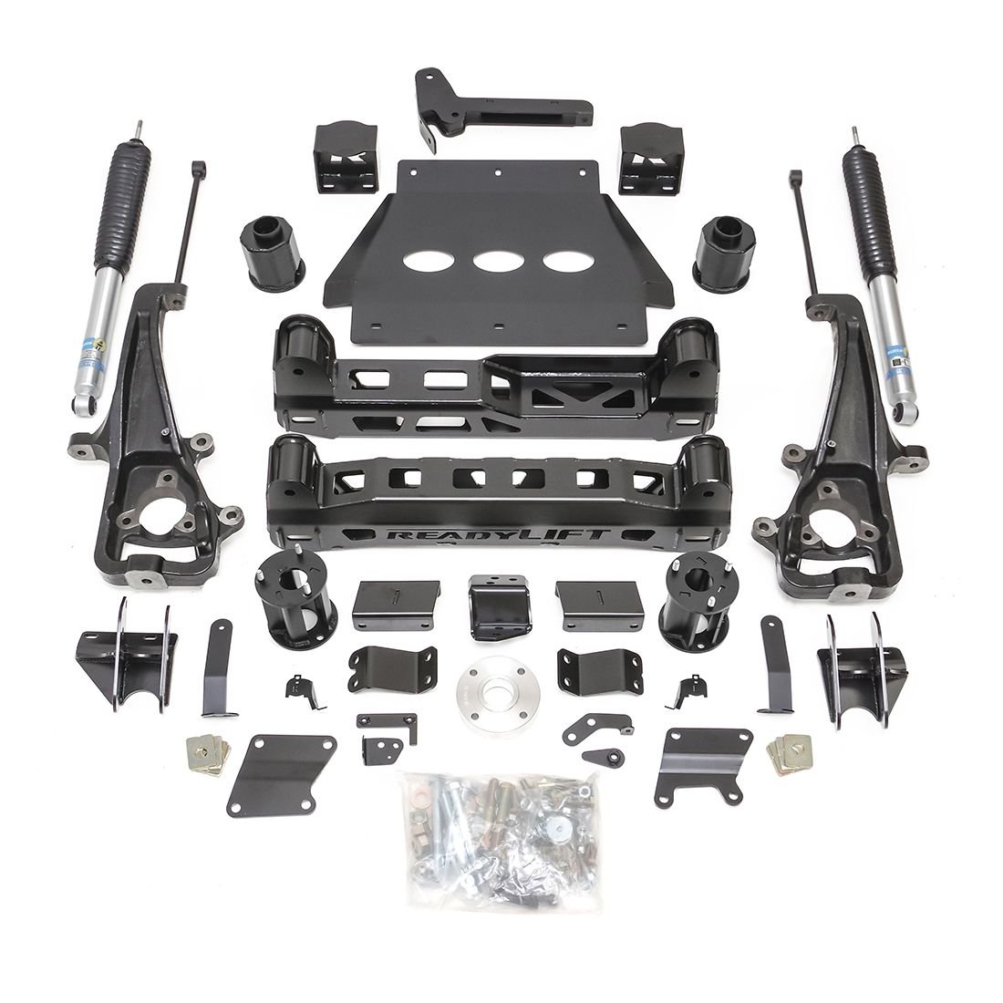 6" Lift Kit - Ram 1500 With Factory Air Suspension - 2019-2024