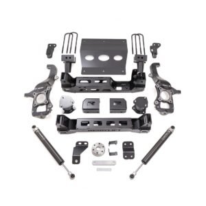6” Big Lift With Falcon 1.1 Rear Shocks 2021-2025 Ford F-150