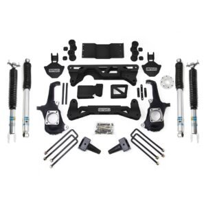 5-6” Lift Kit – GM Silverado / Sierra 2500HD/3500HD W/ Bilstein Shocks 2011-2019
