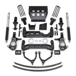 9″ Lift Kit – GM Silverado / Sierra 1500 – 2014-2018 W/ Cast Steel Suspension