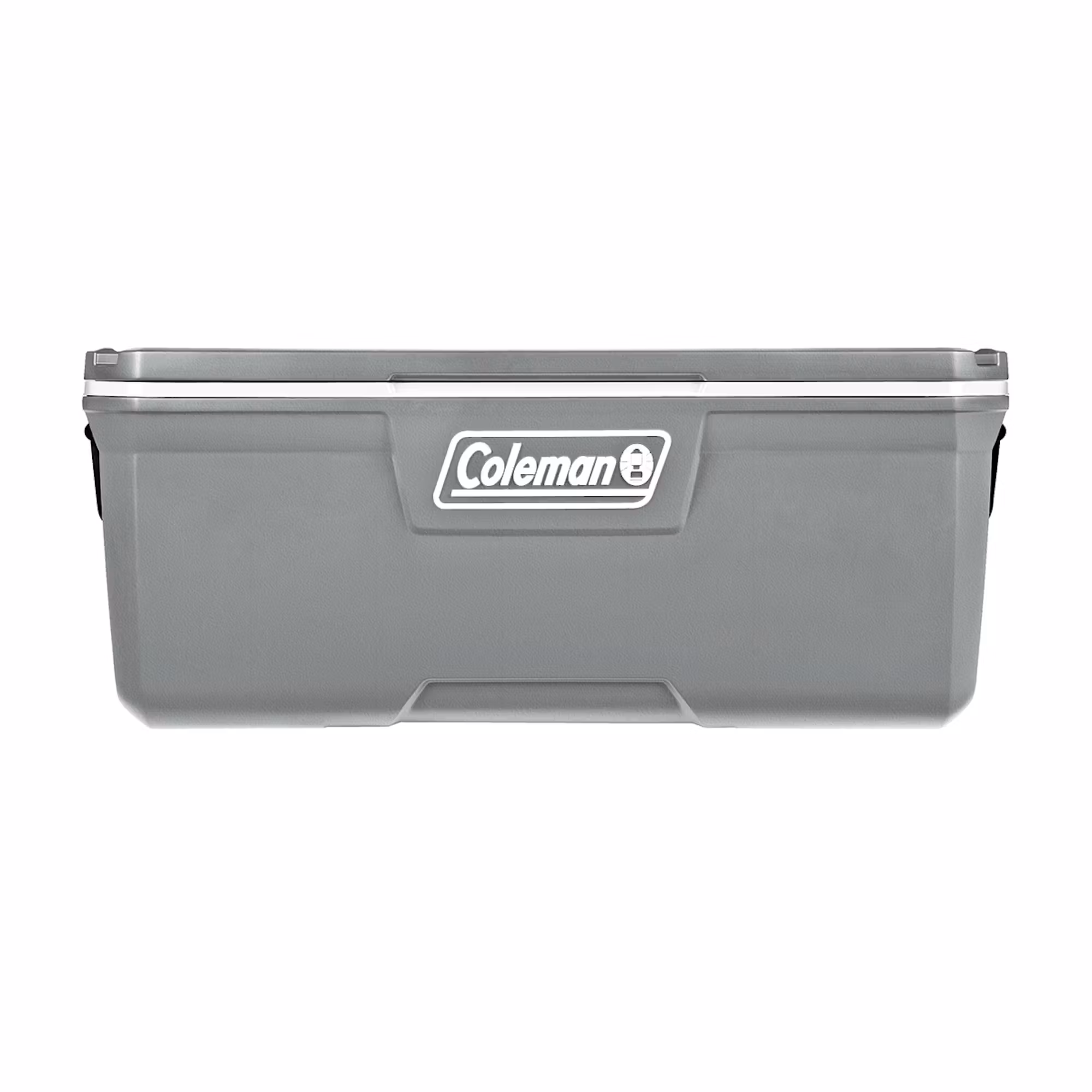 Coleman Classic Series 150-Quart Hard Cooler | Rock Gray | Cup Holder