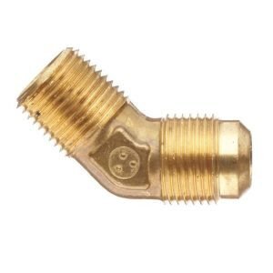 45° Elbow Male Flare x Male Pipe
