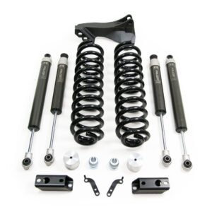 2.5″ Coil Spring Front Lift Kit W/Falcon 1.1 Monotube Shocks Front/Rear – Ford Super Duty Diesel 4WD 2020-2025