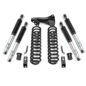 2.5″ Coil Spring Front Lift Kit W/Bilstein Shocks Front/Rear – Ford Super Duty Diesel 4WD 2017-2019