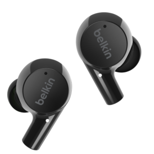 Belkin SoundForm Rise True Wireless Earbuds – Black