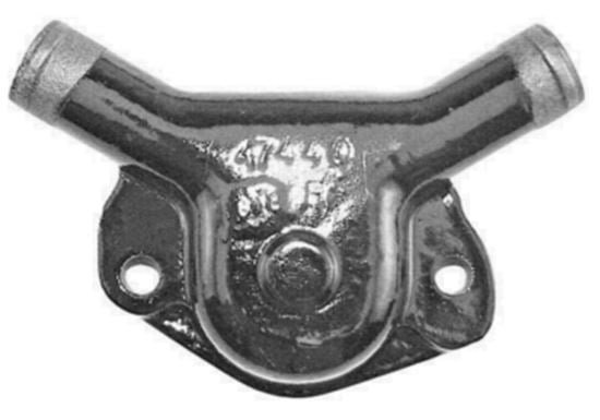Mercury – Thermostat Cover – Fits MCM/MIE GM V-6 & V-8 Engines & Hi-Perf 454, 502 & 540 CID Engines – 47441A1