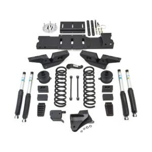 6″ Lift Kit – Dodge Ram 2500 4WD W/ Bilstein Shocks 2019-2024 With Driveline Indexing Kit