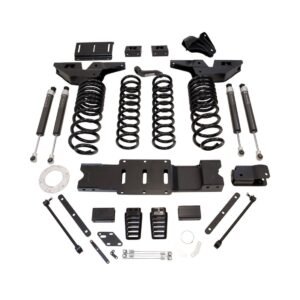 6” Lift Kit 2019-2024 Ram 2500 W/ Falcon Shocks And Ring And Crossmember Standard Output Diesel Motor