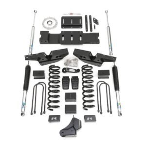 6″ Big Lift Kit 2019-2024 Ram 3500 HD High Output Diesel 4WD