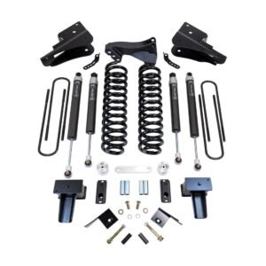 4″ COIL SPRING LIFT KIT WITH FALCON SHOCKS – 2023-2025 FORD SUPER DUTY F250/F350 4WD
