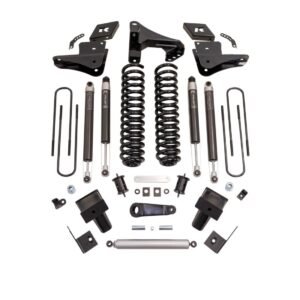 6″ COIL SPRING LIFT KIT WITH FALCON SHOCKS – 2023-2025 FORD SUPER DUTY F250/F350 4WD