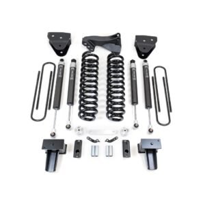 4″ Coil Spring Lift Kit With Falcon Shocks – Ford Super Duty Diesel 4WD 2017-2022 F-350 And F-250