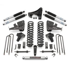 6.5″ Lift Kit W/ Bilstein Shocks – Ford Super Duty F250/F350 Diesel 4WD (2-pc Drive Shaft Only) 2017-2022