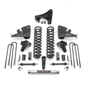 6.5″ Lift Kit – Ford Super Duty F250/F350 Diesel 4WD (1-pc Drive Shaft Only) 2017-2019