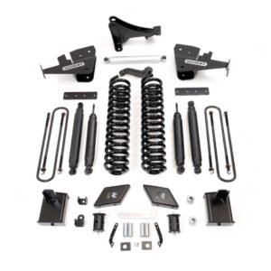 7″ Coil Spring Lift Kit With SST3000 Shocks – Ford Super Duty Diesel F-250 / F-350 4WD 2017-2022