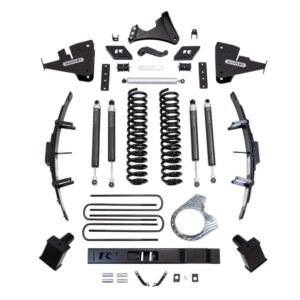 8.5″ Lift Kit W/ Falcon Shocks – Ford Super Duty Diesel F250/F350 4WD 2017-2022