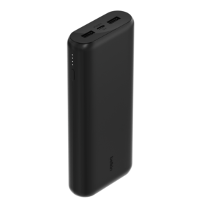 Belkin BoostCharge 3-Port 20000mAh Power Bank with PD 20W – Fast Portable Charger