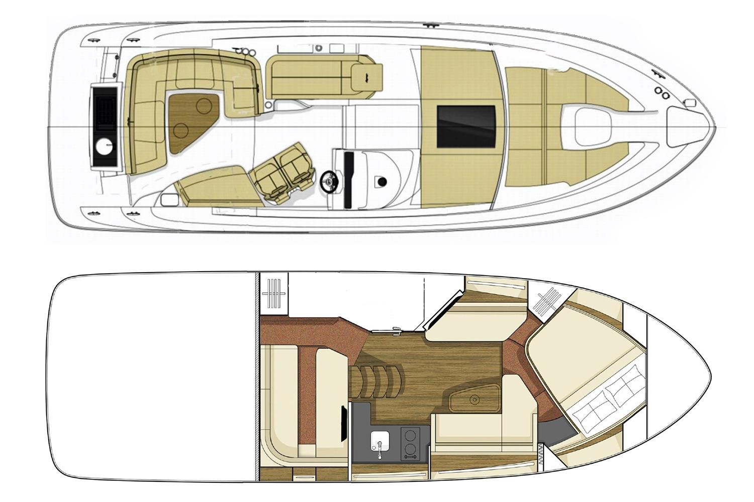 2017 Sea Ray Sundancer 350 Coupe | 35ft - Image 21