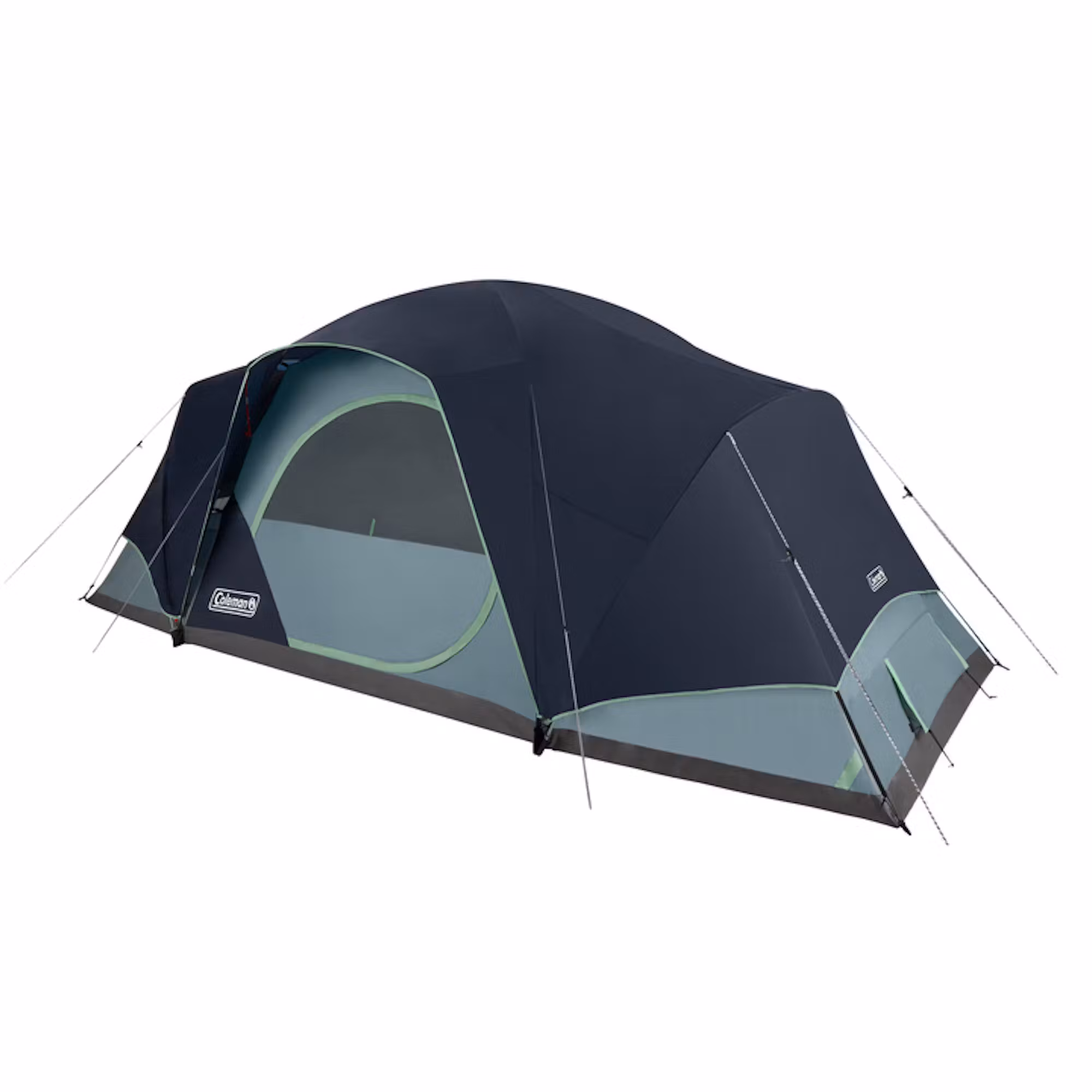 Coleman Skydome™ 12-Person Camping Tent XL | Blue Nights | 20 x 9 ft