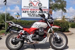 2025 Moto Guzzi V85 TT